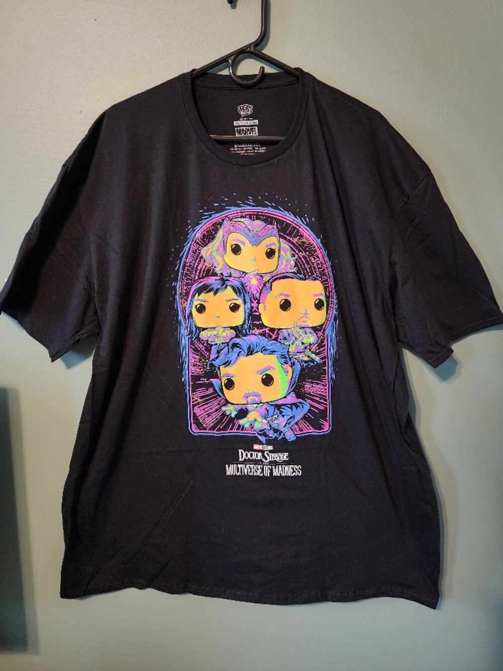 Marvel Studios Dr. Strange in The Multiverse of Madness Tee 3XL